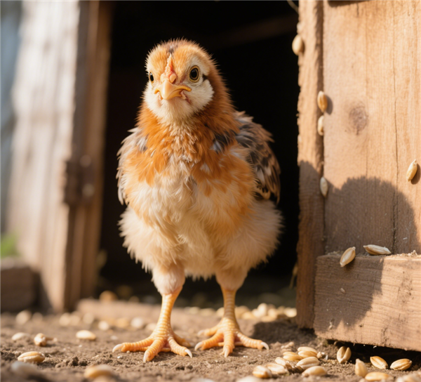 童年买的小鸡仔 为什么那么快就死了 终于知道答案了