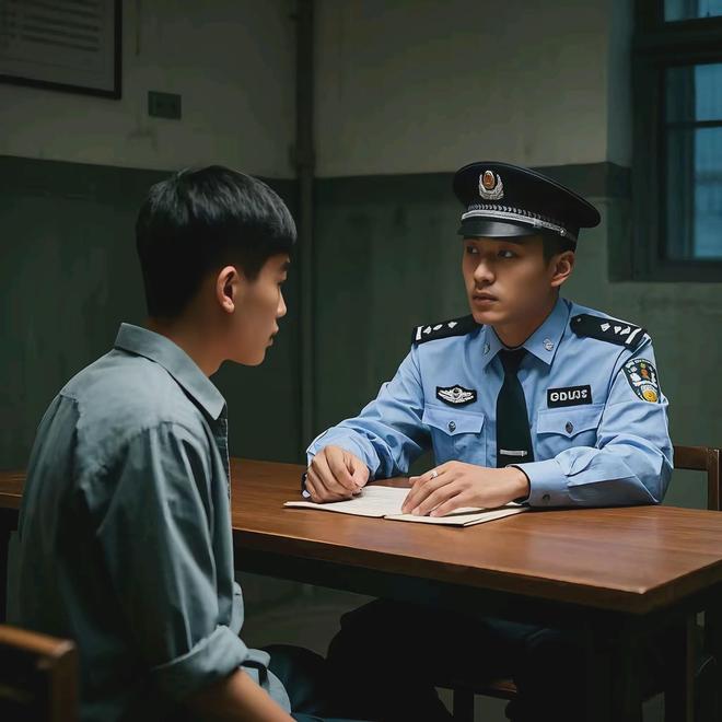 故事：山东18岁小伙半夜伤害8只老母鸡被捕后哭道：再也不敢了